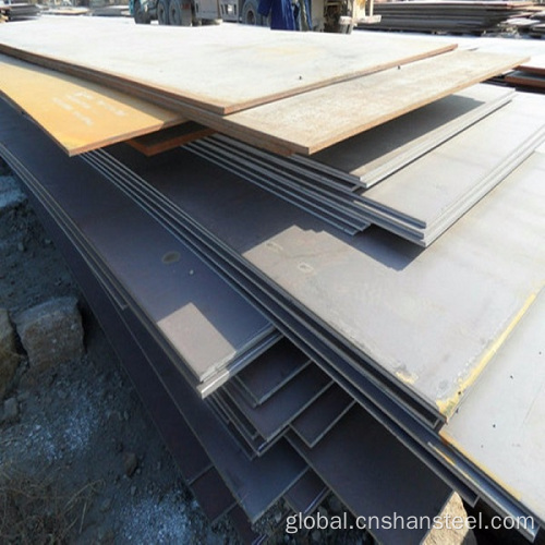  Boiler Steel Plate EN Boiler And Pressure Vessel Steel Plate P355N Manufactory